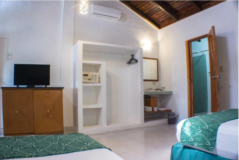 Hotel Central Station Tulum Exterior photo